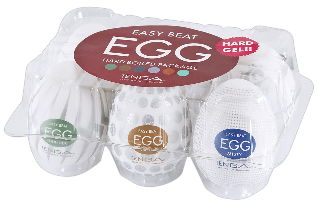 TENGA Egg Variety II. (6 db) kép