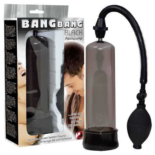 Bang Bang erekciópumpa - fekete kép