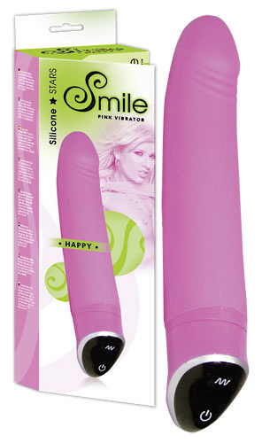 SMILE Happy - 7 fokozatú vibrátor (rózsaszín) kép