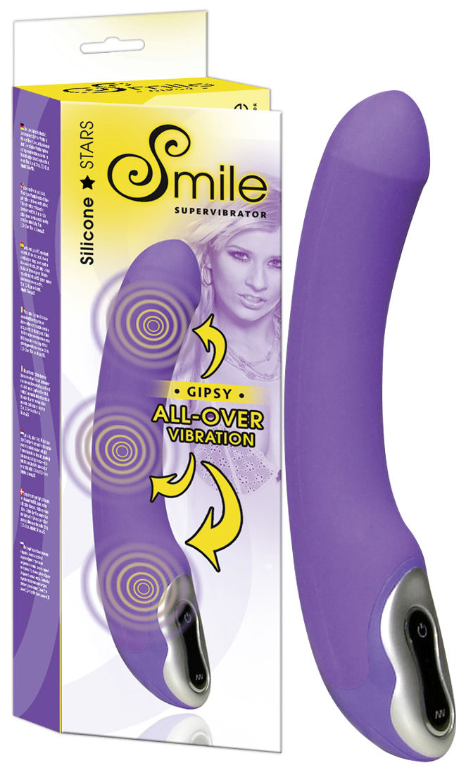 SMILE Gipsy - vibrátor 3 rezgésközponttal kép