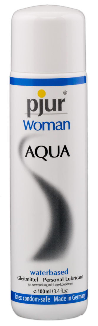 pjur Woman Aqua síkosító 100 ml Síkosító, masszázs olaj kép