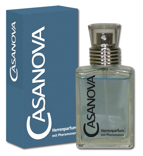 Casanova parfüm - 30 ml Pheromon, parfüm, vágykeltő kép