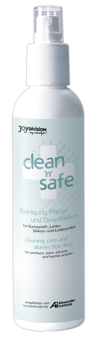 Clean & Safe - Joydivision tisztítószer - 200 ml kép