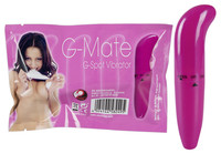 G-Mate - G-pont vibrátor (pink)