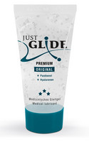 Just Glide Premium Original - vegán vízbázisú síkosító (20 ml)