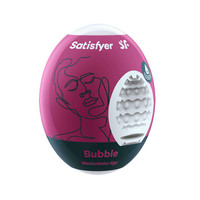 Satisfyer Egg Bubble - maszturbációs tojás (1 db)