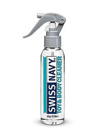 Swiss Navy Toy & Body Cleaner - pumpás tisztító spray (177 ml)