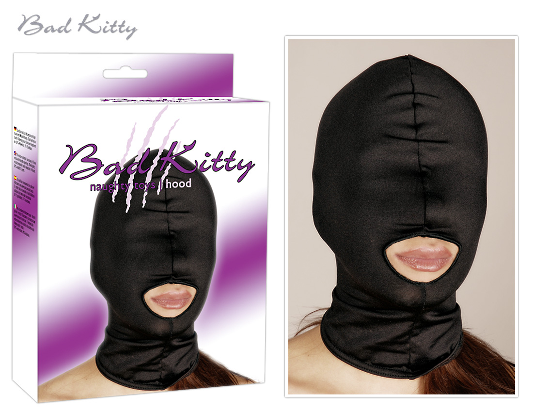 Bad Kitty - Maszk szájnyílással Maszkok kép