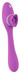 2-Function Vibe - akkus, hajlítható csikló- és hüvelyi vibrátor (pink) kép