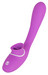2-Function Vibe - akkus, hajlítható csikló- és hüvelyi vibrátor (pink) kép