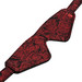A szürke ötven árnyalata - szemtakaró (fekete-vörös) kép