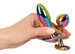 ANOS Metal Rainbow - fém anál dildó szett (2 részes) kép