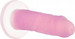 Addiction Coctails - talpas, szilikon dildó (pink) kép