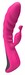 Adrien Lastic Trigger - akkus, csiklókaros vibrátor (pink-fekete) kép