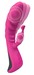 Adrien Lastic Trigger - akkus, csiklókaros vibrátor (pink-fekete) kép