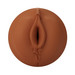 Autoblow A.I. - szilikon pótbetét - vagina (barna) kép