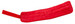 Bad Kitty - tépőzáras, műbőr ágyhoz kötöző szett (piros) kép