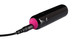 Bullet - akkus mini rúd vibrátor (fekete-pink) kép