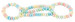 Candy Cuffs - cukorka bilincs - színes (45g) kép