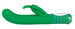 Champion - csiklókaros G-pont vibrátor (zöld) kép