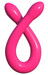 Classix Double Whammy - dupla dildó (pink) kép