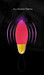 Cotoxo Fire - akkus, távvezérlős vibrációs tojás (piros) kép
