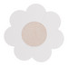 Cottelli Nipple Cover - virág mellbimbó tapasz (natúr) - 12 db kép