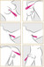 Couples Choice - akkus csiklóvibrátor (pink) kép