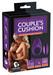Couples Cushion 3 in1 - akkus párvibrátor (lila) kép