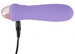 Cuties Mini Purple - akkus, szilikon rúdvibrátor (lila) kép