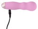 Cuties Mini Rose - akkus, hullámos vibrátor (pink) kép