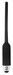 DILATOR - szilikon húgycsővibrátor - fekete (10mm) kép