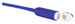 DILATOR - üreges szilikon húgycsővibrátor - kék (7mm) kép
