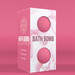 DONA Flirty Blushing Berry - fürdőbomba - pink (2 db) - 140g kép