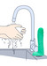 Dicky - világító szappan pénisz herékkel (265g) kép