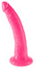 Dillio 7 - tapadótalpas, élethű dildó (18 cm) - pink kép