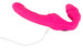Double2Teaser - pánt nélküli akkus, felcsatolható vibrátor (pink) kép