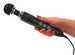 Doxy Die Cast 3 Wand - hálózati masszírozó vibrátor (fekete) kép