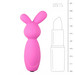 Easytoys Mini Bunny - szilikon csikló vibrátor (pink) kép