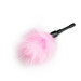 Easytoys Mini - valódi toll cirógató (pink) kép