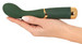 Emerald Love - akkus, vízálló G-pont vibrátor (zöld) kép