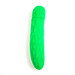 Emojibator Pickle - vízálló vibrátor - uborka (zöld) kép