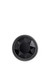 Evolved Black Gem - fém anál dildó szett (fekete-ezüst) kép