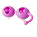 FEELZTOYS Desi - szíves gésagolyó duó (lila-pink) kép