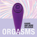 FEELZTOYS Femmegasm - akkus, vízálló hüvelyi és csikló vibrátor (lila) kép