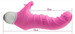 FEELZTOYS Fonzie - csiklókaros, redős G-pont vibrátor (pink) kép