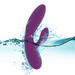 FEELZTOYS Lea - akkus, vízálló két-motoros vibrátor (mályva) kép