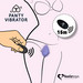 FEELZTOYS Panty - akkus, rádiós vibrációs tanga (fekete) kép