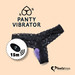 FEELZTOYS Panty - akkus, rádiós vibrációs tanga (lila) kép