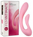 Femintimate Dual Massager - akkus, csiklókaros vibrátor (pink) kép